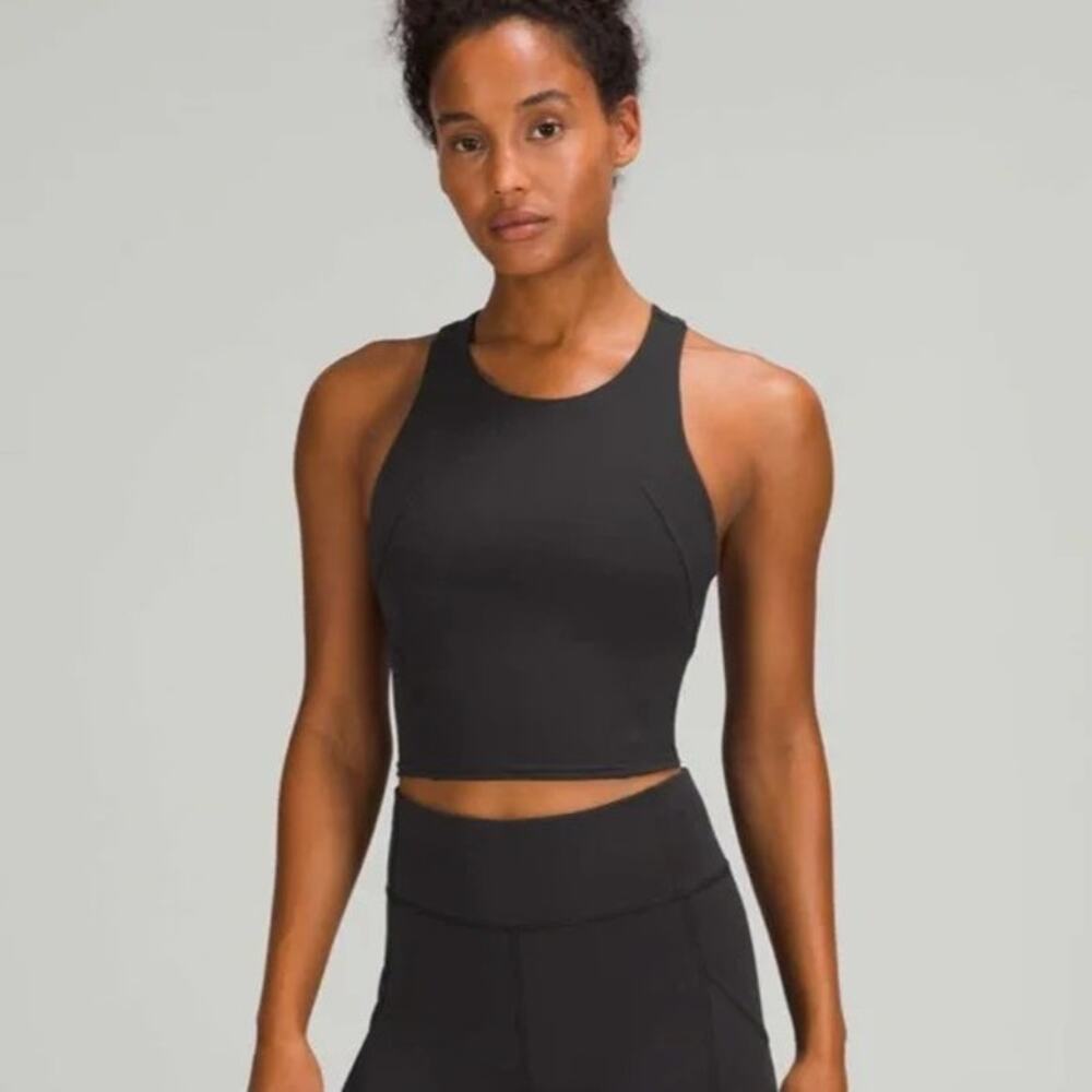 Lululemon Invigorate Training Tank Top | Black | SZ 4